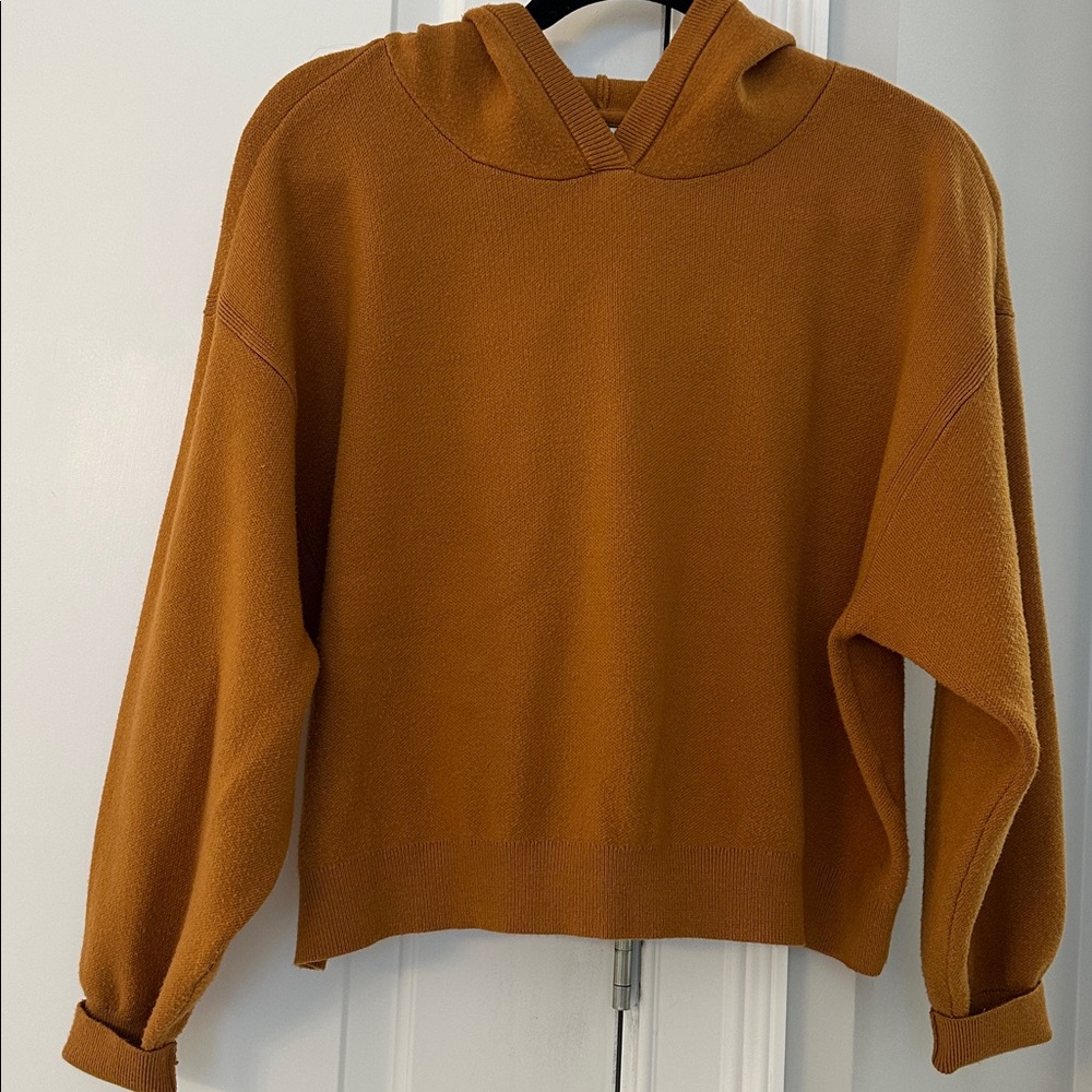 MAEVE pullover Sweater Knit Hoodie